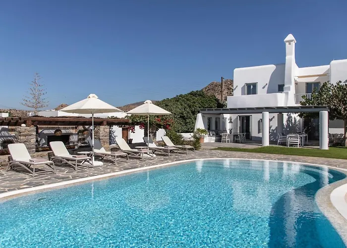 Ferienhaus Aqua Breeze Villas Pláka