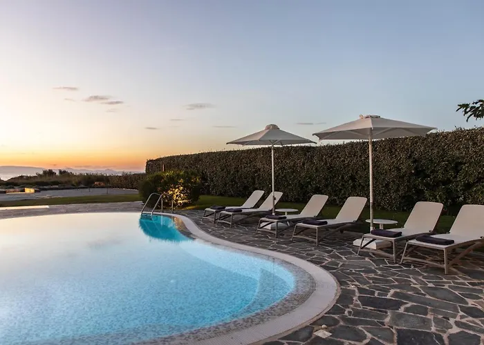 Ferienhaus Aqua Breeze Villas Pláka