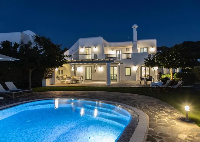 Ferienhaus Aqua Breeze Villas Pláka