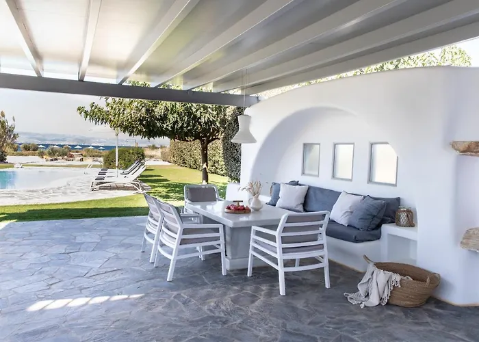 Aqua Breeze Villas Ferienhaus Pláka