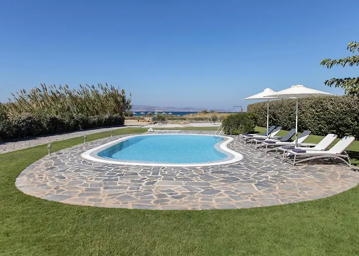 Aqua Breeze Villas Ferienhaus Pláka