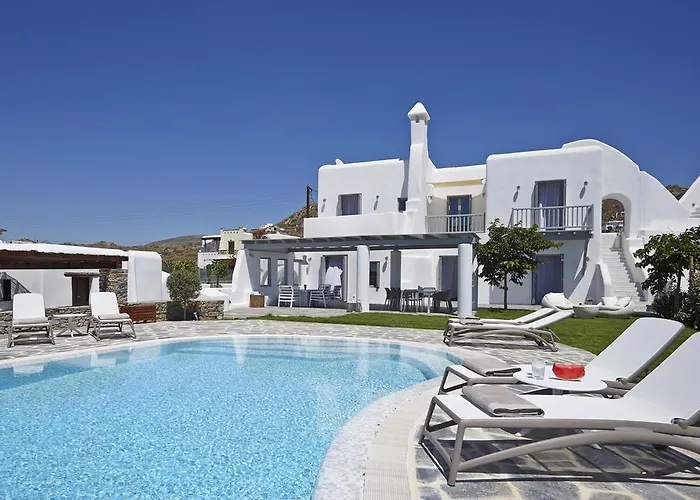 Ferienhaus Aqua Breeze Villas Pláka