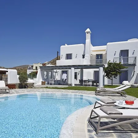 Semesterbostad Aqua Breeze Villas Pláka